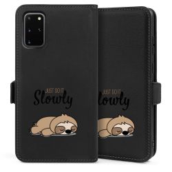 Sideflip with flap black/lateral flap