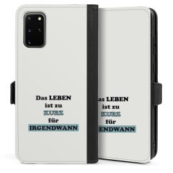 Sideflip mit Lasche schwarz