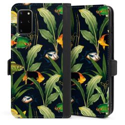 Sideflip with flap black/lateral flap