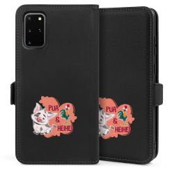 Sideflip with flap black/lateral flap