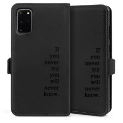 Sideflip with flap black/lateral flap