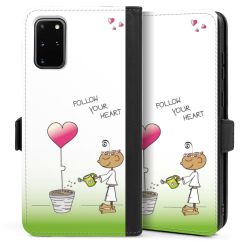 Sideflip mit Lasche schwarz