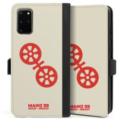 Sideflip mit Lasche schwarz