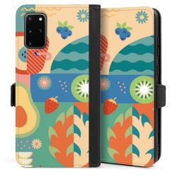 Sideflip with flap  black