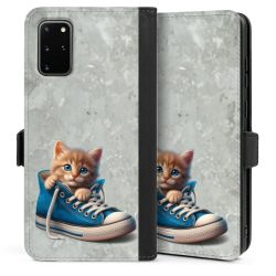 Sideflip with flap  black