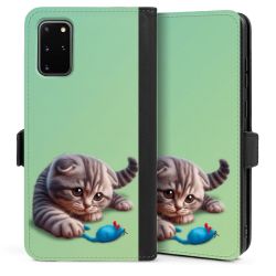 Sideflip with flap black/lateral flap