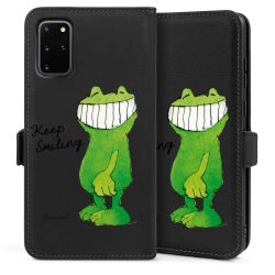 Sideflip with flap  black