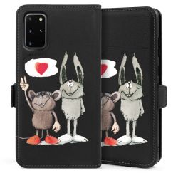 Sideflip with flap  black