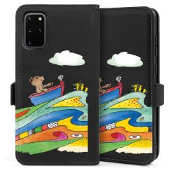 Sideflip with flap  black