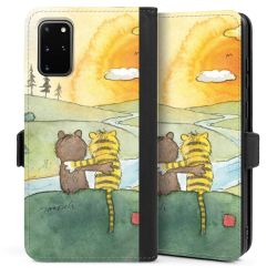 Sideflip with flap  black