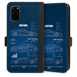 Sideflip with flap  black