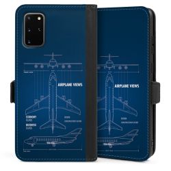 Sideflip with flap  black