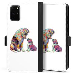 Sideflip with flap black/lateral flap