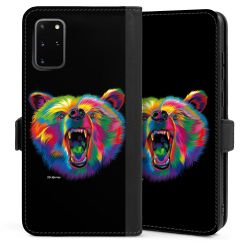 Sideflip with flap black/lateral flap