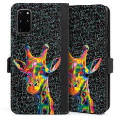 Sideflip with flap black/lateral flap