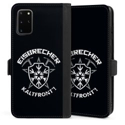 Sideflip mit Lasche schwarz