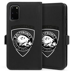 Sideflip mit Lasche schwarz