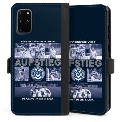 Sideflip mit Lasche schwarz