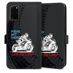 Sideflip mit Lasche schwarz