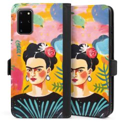 Sideflip with flap black/lateral flap