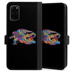 Sideflip with flap black/lateral flap