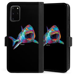 Sideflip with flap black/lateral flap