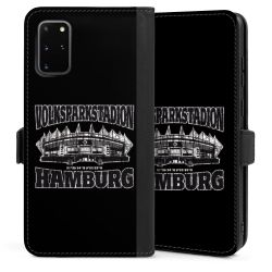 Sideflip mit Lasche schwarz