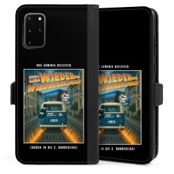 Sideflip mit Lasche schwarz