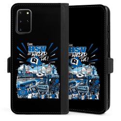 Sideflip mit Lasche schwarz