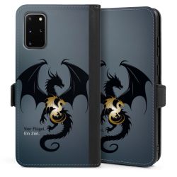 Sideflip with flap  black