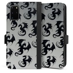 Sideflip with flap black/lateral flap