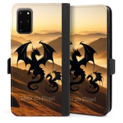 Sideflip with flap black/lateral flap