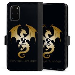 Sideflip with flap black/lateral flap