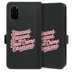 Sideflip with flap black/lateral flap