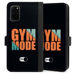 Sideflip with flap  black