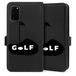 Sideflip with flap black/lateral flap