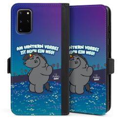 Sideflip mit Lasche schwarz