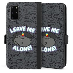 Sideflip mit Lasche schwarz