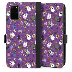 Sideflip mit Lasche schwarz