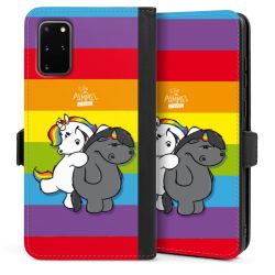 Sideflip mit Lasche schwarz