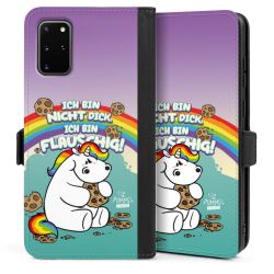 Sideflip mit Lasche schwarz