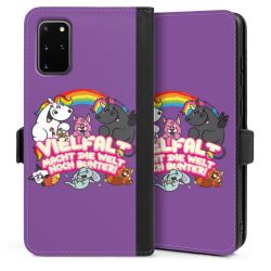 Sideflip mit Lasche schwarz