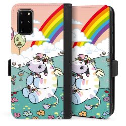 Sideflip mit Lasche schwarz