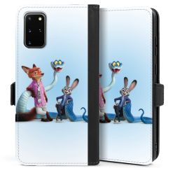 Sideflip with flap  black