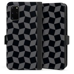 Sideflip with flap black/lateral flap