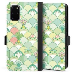 Sideflip with flap  black