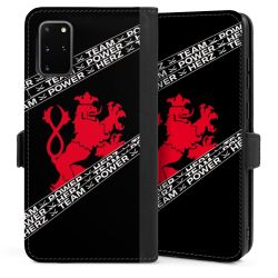 Sideflip mit Lasche schwarz