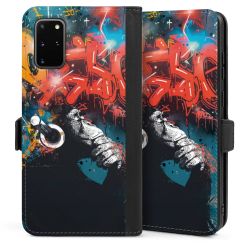 Sideflip with flap  black