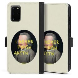 Sideflip with flap black/lateral flap