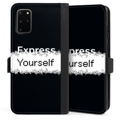 Sideflip with flap  black